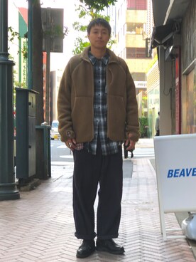 tenkuluさん（メンズ・174cm）の秋コーディネート