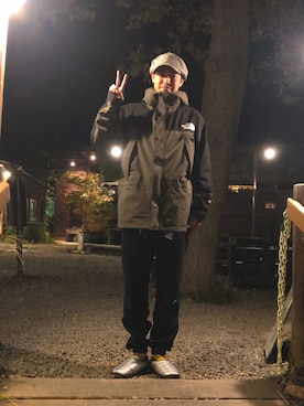 tenkuluさん（メンズ・174cm）の秋コーディネート