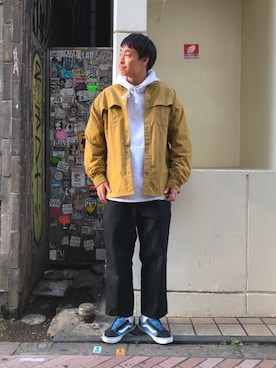 tenkuluさん（メンズ・174cm）の秋コーディネート