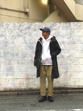 tenkuluさん（メンズ・174cm）の秋コーディネート