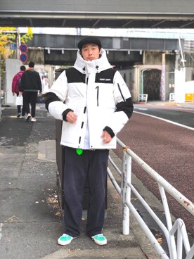 tenkuluさん（メンズ・174cm）の冬コーディネート