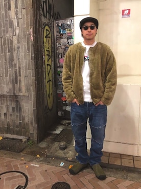 tenkuluさん(メンズ・174cm)の冬コーディネート