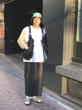 tenkuluさん(メンズ・174cm)の冬コーディネート