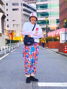 tenkuluさん（メンズ・174cm）の春コーディネート