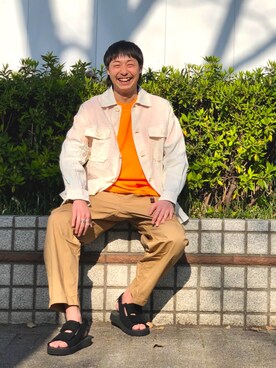 tenkuluさん（メンズ・174cm）の春コーディネート