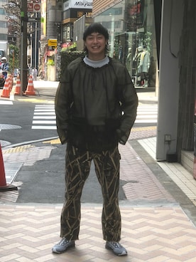 tenkuluさん（メンズ・174cm）の春コーディネート