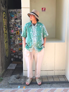 tenkuluさん（メンズ・174cm）の春コーディネート