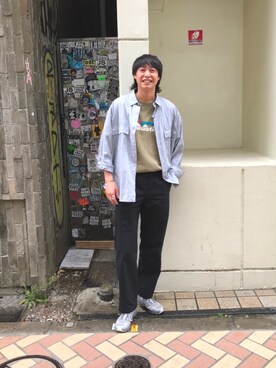 tenkuluさん（メンズ・174cm）の春コーディネート