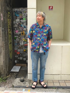 tenkuluさん(メンズ・174cm)の春コーディネート