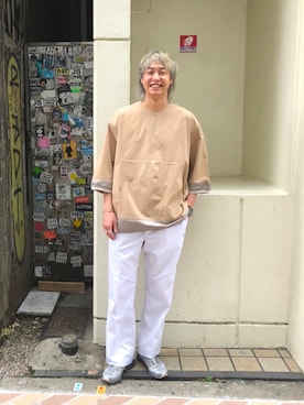 tenkuluさん（メンズ・174cm）の春コーディネート