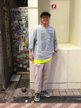 tenkuluさん（メンズ・174cm）の春コーディネート