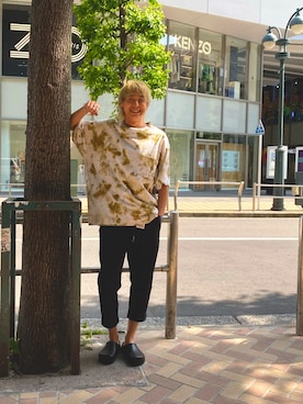 tenkuluさん(メンズ・174cm)の夏コーディネート