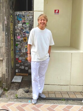 tenkuluさん（メンズ・174cm）の夏コーディネート