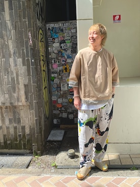 tenkuluさん（メンズ・174cm）の夏コーディネート