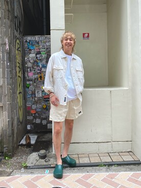 tenkuluさん（メンズ・174cm）の夏コーディネート