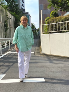 tenkuluさん（メンズ・174cm）の夏コーディネート