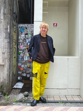 tenkuluさん（メンズ・174cm）の夏コーディネート