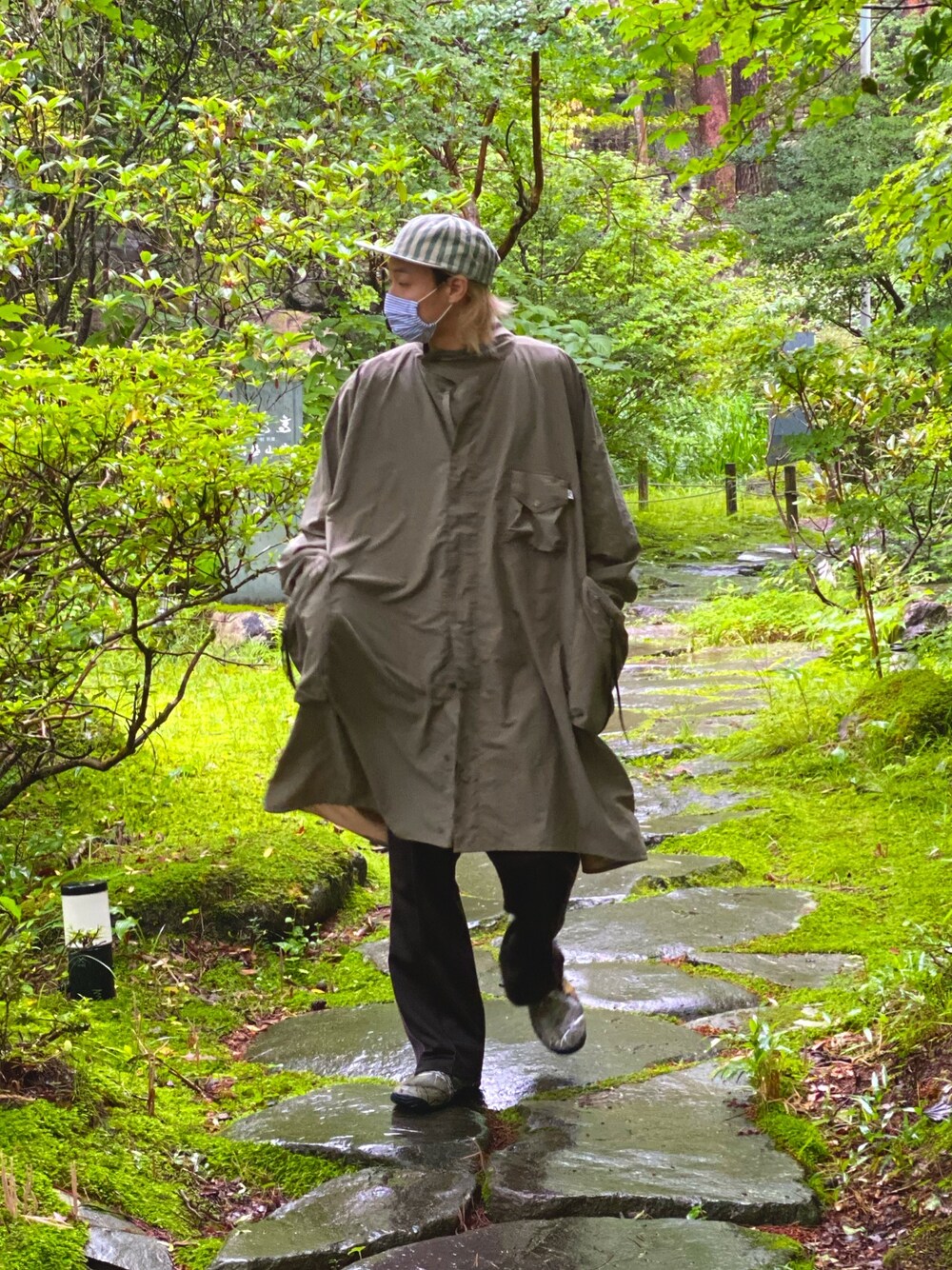 COMFY OUTDOOR GARMENT コンフィーアウトドアガーメント RAIN FALLS