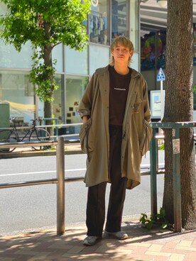 tenkuluさん（メンズ・174cm）の夏コーディネート