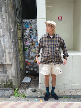 tenkuluさん（メンズ・174cm）の夏コーディネート