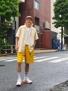 tenkuluさん（メンズ・174cm）の夏コーディネート