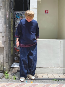 tenkuluさん（メンズ・174cm）の夏コーディネート