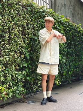 tenkuluさん（メンズ・174cm）の夏コーディネート