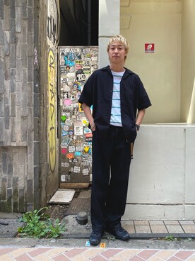tenkuluさん（メンズ・174cm）の夏コーディネート