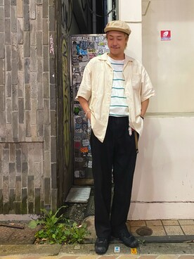 tenkuluさん（メンズ・174cm）の夏コーディネート