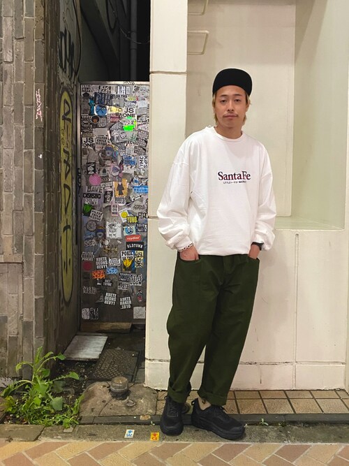 tenkulu（BEAVER渋谷店 ）｜HOKA ONEONEのスニーカーを使ったコーディネート - WEAR