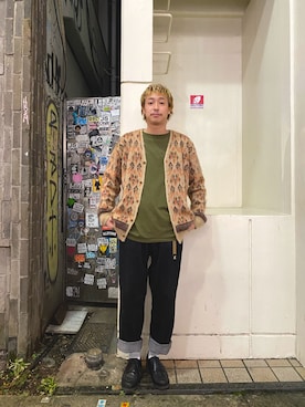 tenkuluさん（メンズ・174cm）の秋コーディネート