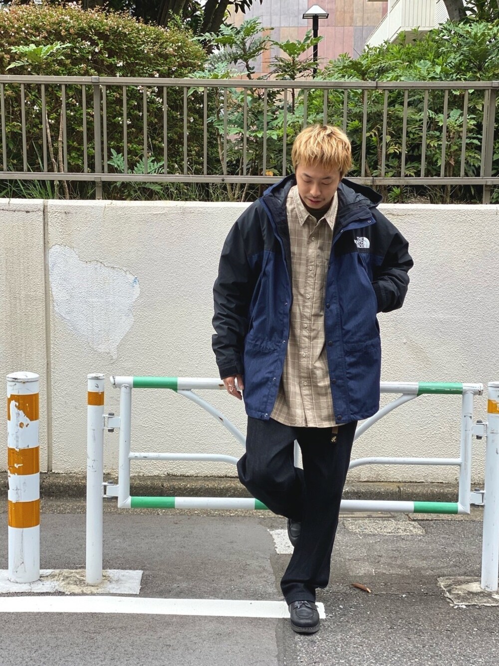 THE NORTH FACE/ザ・ノースフェイス Mountain Light Denim Jacket