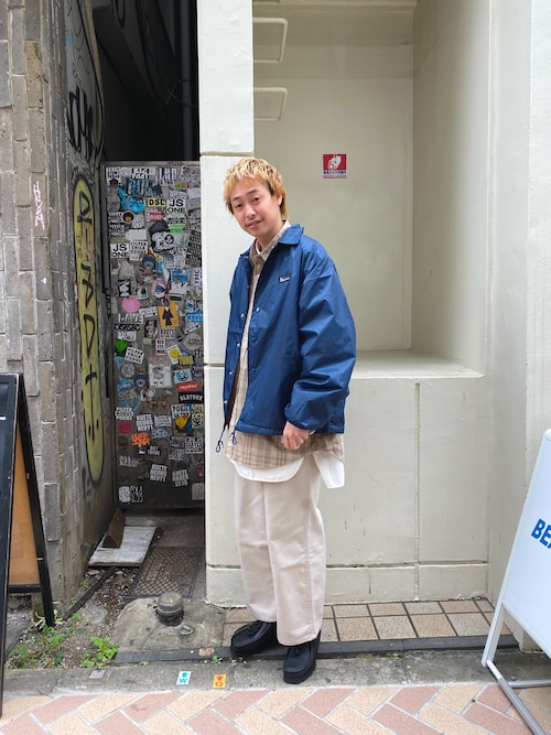 Beaver渋谷店 Tenkuluさんのブーツを使ったコーディネート Zozotown