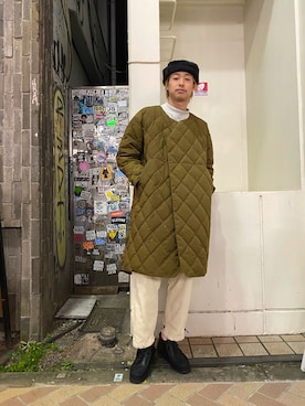 tenkuluさん(メンズ・174cm)の秋コーディネート