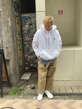 tenkuluさん（メンズ・174cm）の秋コーディネート