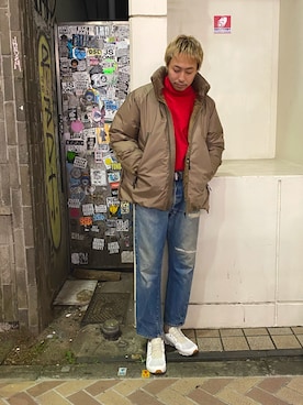 tenkuluさん（メンズ・174cm）の秋コーディネート