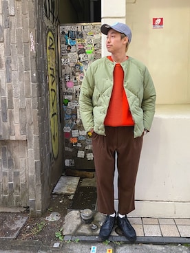 tenkuluさん（メンズ・174cm）の秋コーディネート