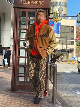 tenkuluさん（メンズ・174cm）の冬コーディネート