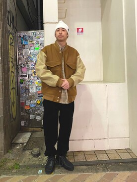 tenkuluさん(メンズ・174cm)の冬コーディネート