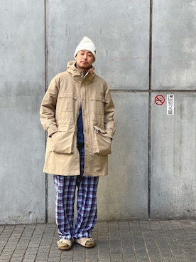 tenkuluさん(メンズ・174cm)の冬コーディネート