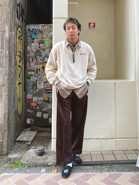 tenkuluさん(メンズ・174cm)の春コーディネート