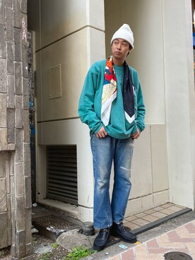 tenkuluさん(メンズ・174cm)の春コーディネート