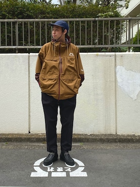 tenkuluさん（メンズ・174cm）の春コーディネート