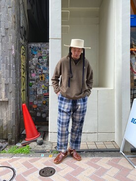 「Odds（オッズ）のアイテム」を使った、tenkuluさん（メンズ・174cm）の春コーディネート