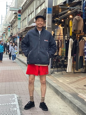 tenkuluさん（メンズ・174cm）の春コーディネート