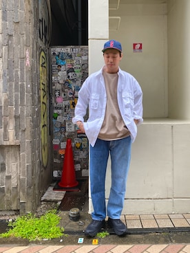 tenkuluさん（メンズ・174cm）の春コーディネート