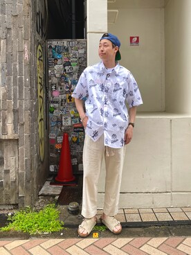 tenkuluさん(メンズ・174cm)の春コーディネート