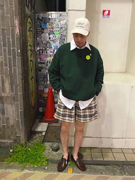 tenkuluさん（メンズ・174cm）の春コーディネート