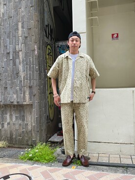 tenkuluさん(メンズ・174cm)の春コーディネート