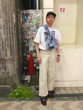 tenkuluさん（メンズ・174cm）の春コーディネート